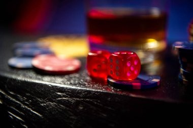 Asia Gaming Baccarat table layout and betting interface on nagasaon88